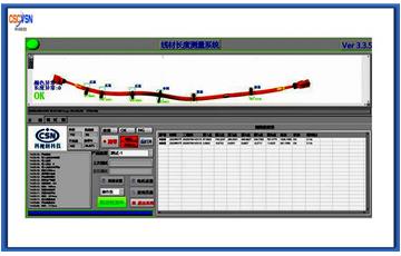 汽車(chē)線(xiàn)材長(zhǎng)度測(cè)量、扎帶位置判斷及顏色檢測(cè)